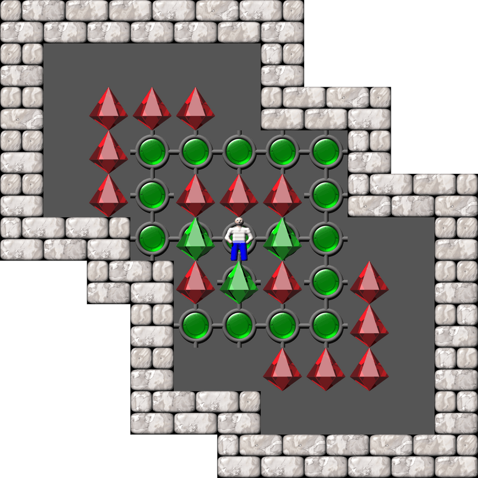 Sokoban Kevin 10 level 89